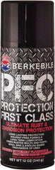 Berkebile - 12 oz Aerosol Can Automotive Multi-Use Lubricant - Mineral Oil, Zinc Oxide, Titanium Dioxide - Caliber Tooling