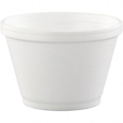 DART - 6 oz Foam Container - White - Caliber Tooling