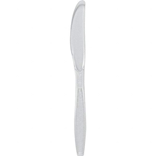 Solo - Heavyweight Plastic Knives - Clear - Caliber Tooling