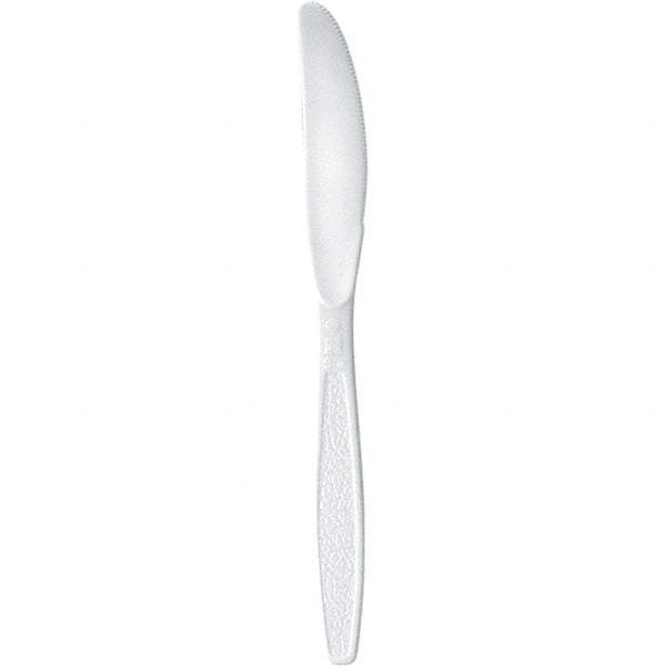 Solo - Extra-Heavy Polystyrene Knives - White - Caliber Tooling