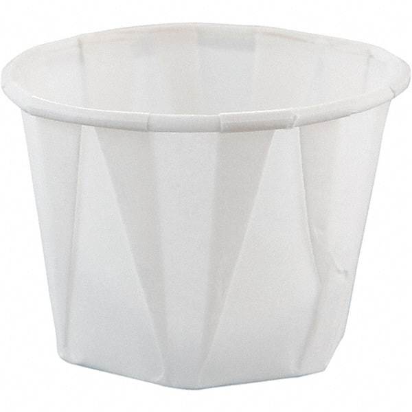 Solo - 1 oz Paper Portion Cups - White - Caliber Tooling