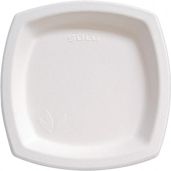 Solo - 8-1/4" Bare Eco-Forward Sugarcane Dinnerware - Ivory - Caliber Tooling