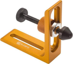 Renishaw - M6, 76mm Long,CMM Screw Pusher Clamp - Use with CMM Equator Fixtures, Includes Socket Head Cap Screw, Thumb Screw, Washer - Caliber Tooling