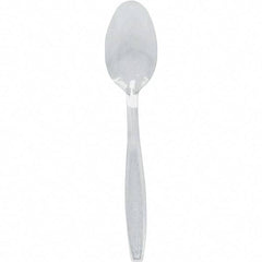 Solo - Heavyweight Plastic Teaspoons - Clear - Caliber Tooling