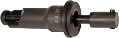 Recoil - #8-32, Tangless Insert Compatible, Mandrel Thread Insert Hand Installation Tool - Type I Threaded Mandrel, UNC Thread, #8-32 Insert Internal Thread - Exact Industrial Supply