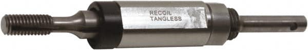 Recoil - M2.5x0.45 Thread Size, Metric Coarse Mandrel Thread Insert Power Installation Tools - Tangless Compatible - Exact Industrial Supply