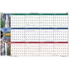 House of Doolittle - 1 Sheet, 18 x 24", Erasable Wall Calendar - Caliber Tooling