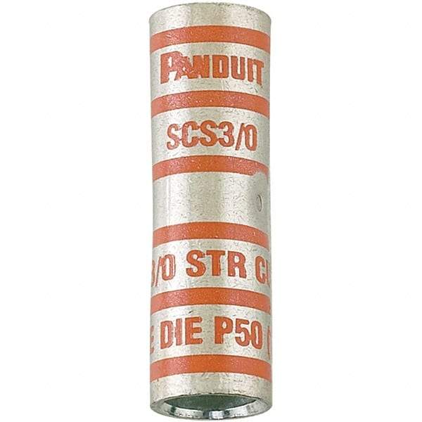 Panduit - Butt Splice Terminals Insulation Material: None Connection Type: Crimp-On - Caliber Tooling