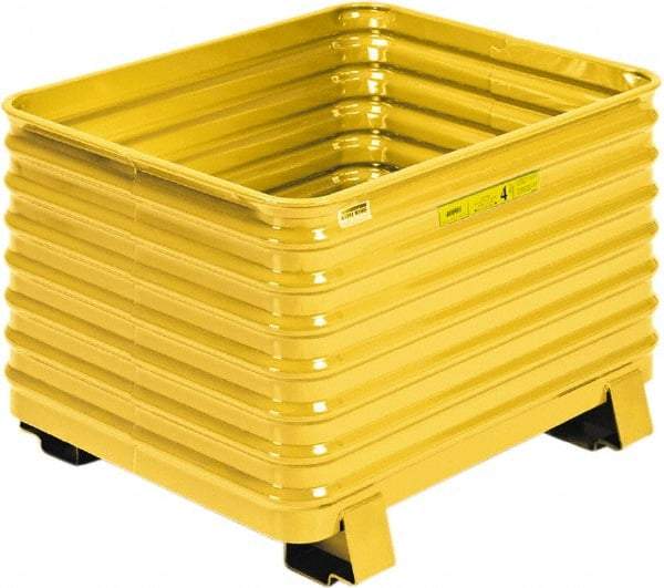 Steel King - Bulk Storage Containers Container Type: Bin-Style Bulk Container Height (Inch): 24 - Caliber Tooling