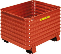 Steel King - Bulk Storage Containers Container Type: Bin-Style Bulk Container Height (Inch): 24 - Caliber Tooling