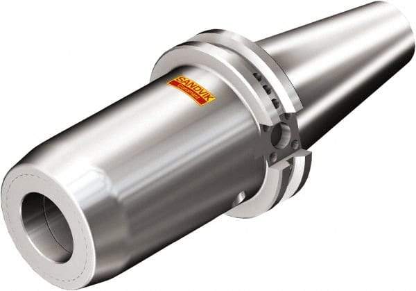 Sandvik Coromant - CAT50 Taper Shank, Hydraulic Tool Holder/Chuck - 45mm Nose Diam, 95mm Projection, 57mm Clamp Depth, 12,000 RPM, Through Coolant - Exact Industrial Supply