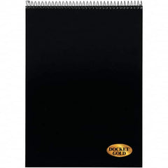 TOPS - 70 Sheet, 8-1/2 x 11-3/4", Project Planner - Black - Caliber Tooling