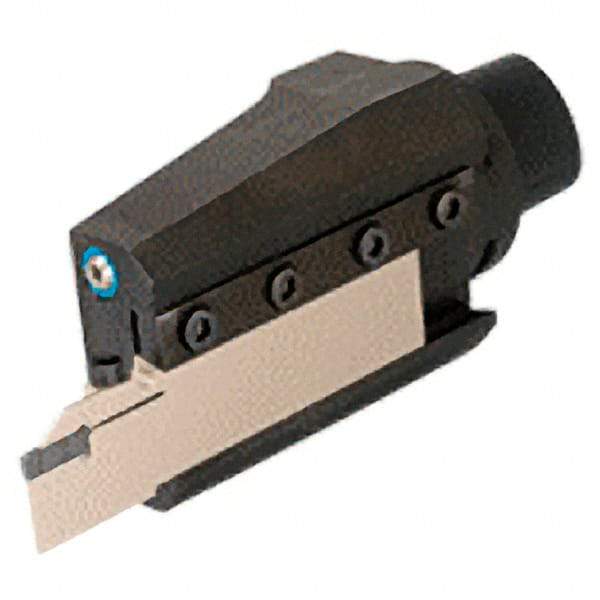 Iscar - Tool Block Style C#-TBK, 32mm Blade Height, Indexable Cutoff Blade Tool Block - Through Coolant, Series CAMFIX - Caliber Tooling