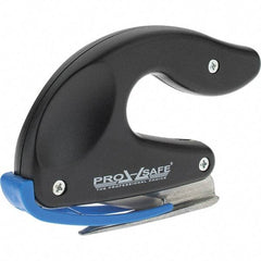 PRO-SAFE - Utility Knives, Snap Blades & Box Cutters Type: Safety Cutter Blade Type: Fixed - Caliber Tooling