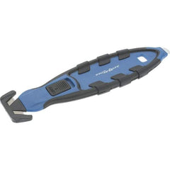 PRO-SAFE - Utility Knives, Snap Blades & Box Cutters Type: Safety Cutter Blade Type: Recessed/Hook Blade - Caliber Tooling