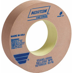 Norton - Centerless & Cylindrical Grinding Wheels Wheel Diameter (Inch): 20 Wheel Width (Inch): 8 - Caliber Tooling