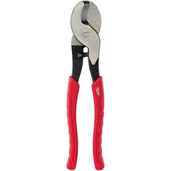 Milwaukee Tool - Cutting Pliers Type: Cable Cutter Insulated: NonInsulated - Caliber Tooling