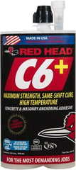 Red Head - Anchoring Adhesives Adhesive Material: Epoxy Volume (fl. oz.): 30.00 - Caliber Tooling