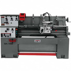 Jet - Bench, Engine & Toolroom Lathes Machine Type: Spindle Bore Spindle Speed Control: Geared Head - Caliber Tooling