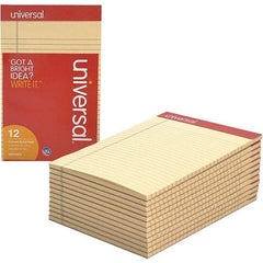 UNIVERSAL - 50 Sheet, 5 x 8", Narrow Note Pad - Ivory - Caliber Tooling