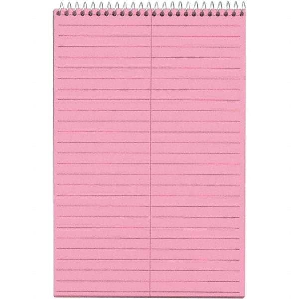 TOPS - 80 Sheet, 6 x 9", Gregg Steno Book - Pink - Caliber Tooling