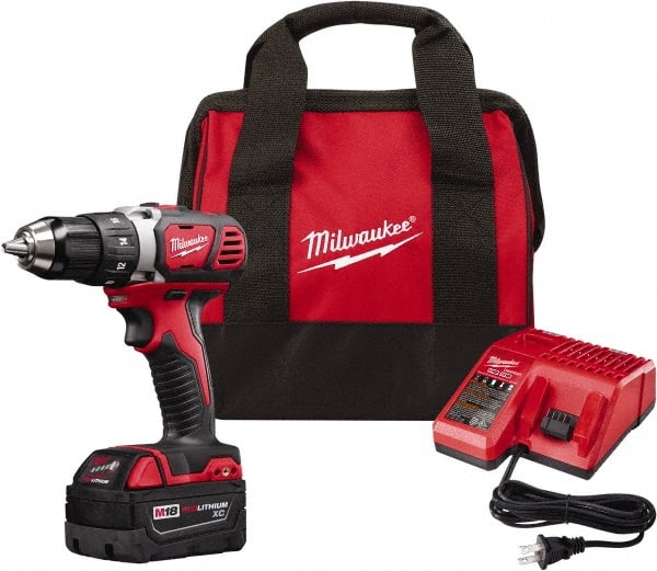 Milwaukee Tool - 18V 1/2" Pistol Grip Cordless Drill - Caliber Tooling