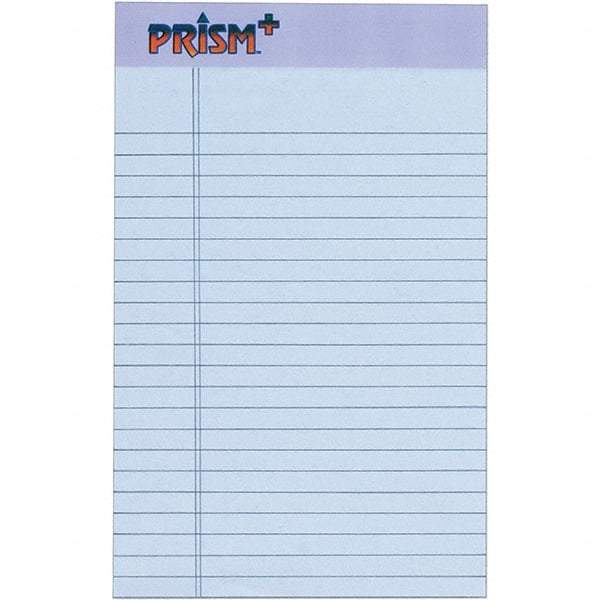 TOPS - 50 Sheet, 5 x 8", Narrow Legal Pad - Pastel Orchid - Caliber Tooling