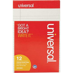 UNIVERSAL - 50 Sheet, 5 x 8", Narrow Note Pad - Gray - Caliber Tooling