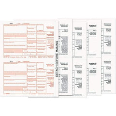 TOPS - 24 Sheet, 8-1/2 x 11", Form - White - Caliber Tooling