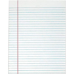 TOPS - 50 Sheet, 8-1/2 x 11", Legal/Wide (Style) Legal Pad - White - Caliber Tooling