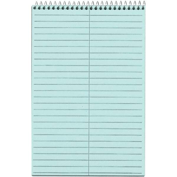 TOPS - 80 Sheet, 6 x 9", Gregg Steno Book - Blue - Caliber Tooling