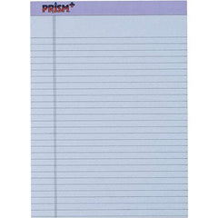 TOPS - 50 Sheet, 8-1/2 x 11-3/4", Legal/Wide (Style) Legal Pad - Pastel Orchid - Caliber Tooling