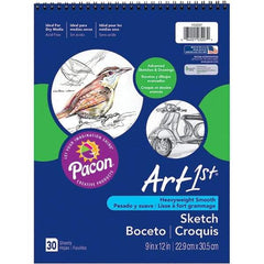 Pacon - 30 Sheet, 9 x 12", Sketch - White - Caliber Tooling