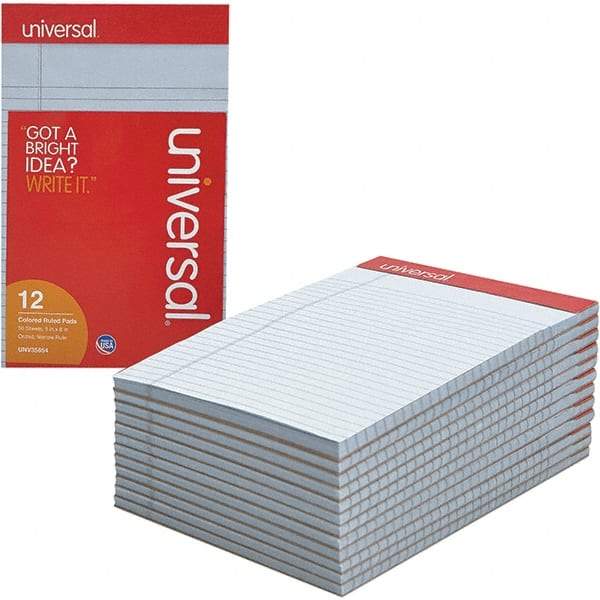 UNIVERSAL - 50 Sheet, 5 x 8", Narrow Note Pad - Orchid - Caliber Tooling