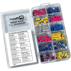 Panduit - 161 Piece, Terminal Kit - Caliber Tooling