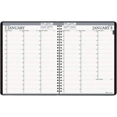 House of Doolittle - 104 Sheet, 8-1/2 x 11", Weekly Planner - Blue - Caliber Tooling