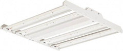 Philips - 0 Lamps, 125 Watts, LED, High Bay Fixture - 2' Long x 2.78" High x 24" Wide, 120-277 Volt, Steel Housing, General Distribution - Caliber Tooling