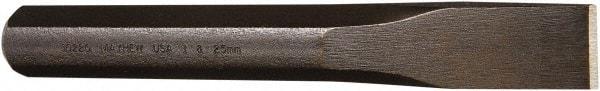 Mayhew - 8" OAL x 1" Blade Width Cold Chisel - Caliber Tooling