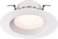 Philips - 5/6" Wide LED Downlight - 15 to 25 Watt, Aluminum, New Construction Housing - Caliber Tooling