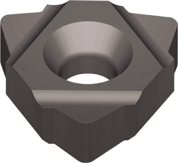 Vargus - 5UER External Right Hand 3 H90 Laydown Threading Insert - Grade VTX, TiAlN Coated Carbide, 15.88mm Inscribed Circle - Caliber Tooling