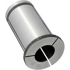 Techniks - Hydraulic Chuck Sleeves Inside Diameter (Inch): 1/4 Outside Diameter (mm): 20.00 - Exact Industrial Supply