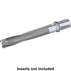 Kennametal - Series KSEM Plus, Head Connection FDS28, 5xD, 32mm Shank Diam, Drill Body - WD Toolholder, 26.5mm Nose Diam, 248mm OAL, 190mm Drill Body Length, 133mm Flute Length, Whistle Notch Shank, Through Coolant - Caliber Tooling