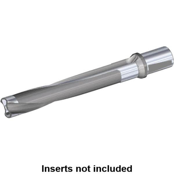 Kennametal - Series KSEM Plus, Head Connection FDS40, 3xD, 50mm Shank Diam, Drill Body - 183mm Drill Body Length to Flange, WD Toolholder, 251mm OAL, 183mm Drill Body Length, 107mm Flute Length, Whistle Notch Shank, Through Coolant - Caliber Tooling