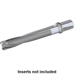 Kennametal - Series KSEM Plus, Head Connection FDS56, 3xD, 50mm Shank Diam, Drill Body - 259mm Drill Body Length to Flange, WD Toolholder, 327mm OAL, 259mm Drill Body Length, 156mm Flute Length, Whistle Notch Shank, Through Coolant - Caliber Tooling