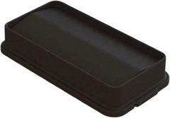 O-Cedar - Rectangle Lid for Use with 23 Gal Rectangular Trash Cans - Black, Plastic, For O-Cedar 6823 - Caliber Tooling