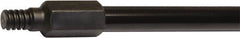 O-Cedar - 60 x 1" Metal Squeegee Handle - Threaded Connection, Black - Caliber Tooling