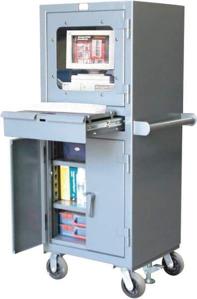 Strong Hold - Computer Cabinets Type: Mobile Computer Cabinet Width (Inch): 26 - Caliber Tooling