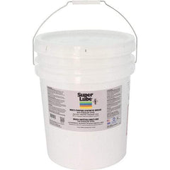 Synco Chemical - 30 Lb Pail Synthetic General Purpose Grease - Translucent White, Food Grade, 450°F Max Temp, NLGIG 00, - Caliber Tooling