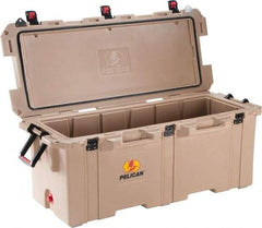 Pelican Products, Inc. - 250 Qt Cooler - Polyurethane, Tan - Caliber Tooling