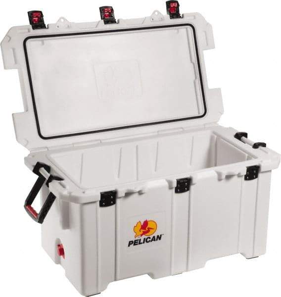 Pelican Products, Inc. - 150 Qt Cooler - Polyurethane, White - Caliber Tooling